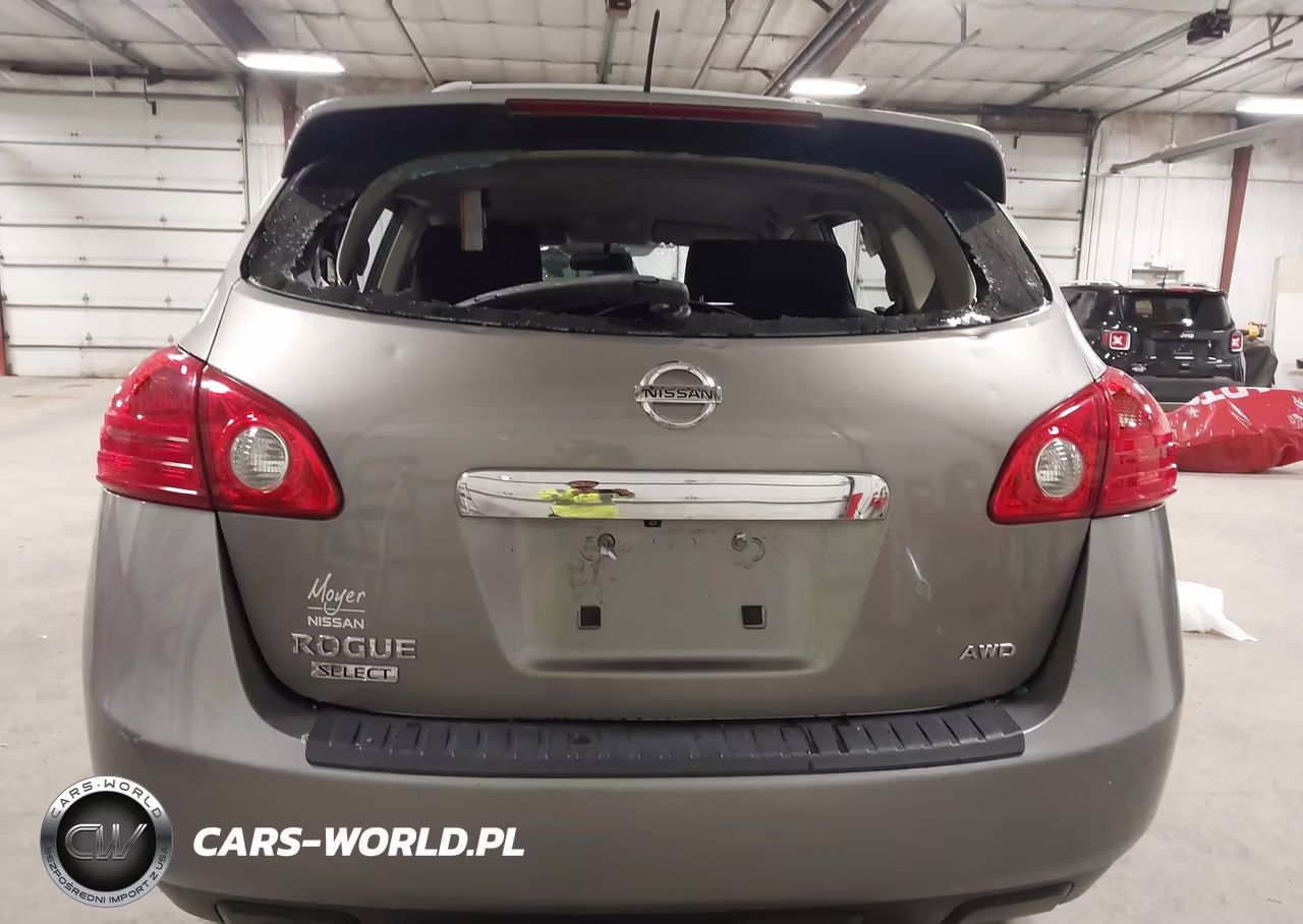 2014 Nissan Rogue Select S VIN:JN8AS5MVXEW709013 - 16