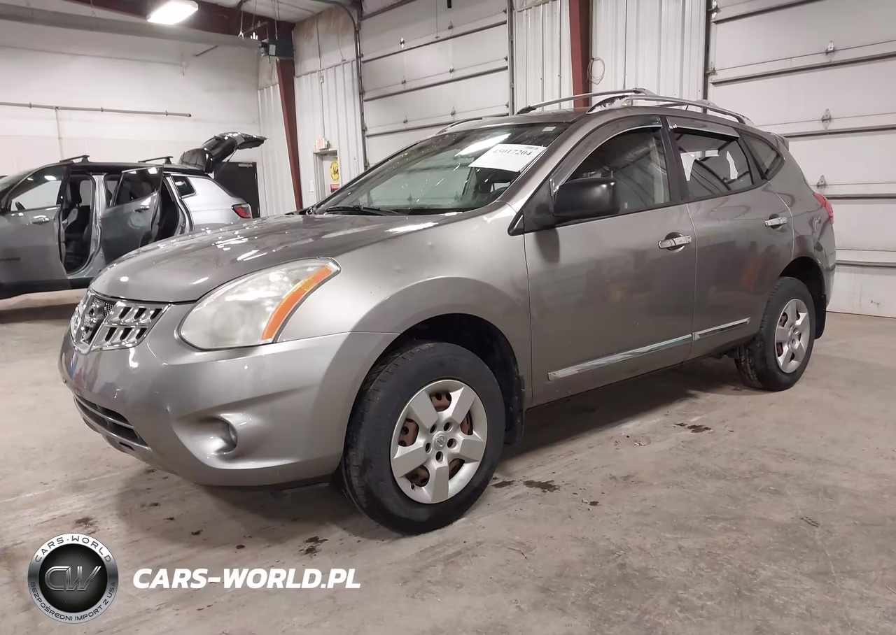 2014 Nissan Rogue Select S VIN:JN8AS5MVXEW709013 - 2