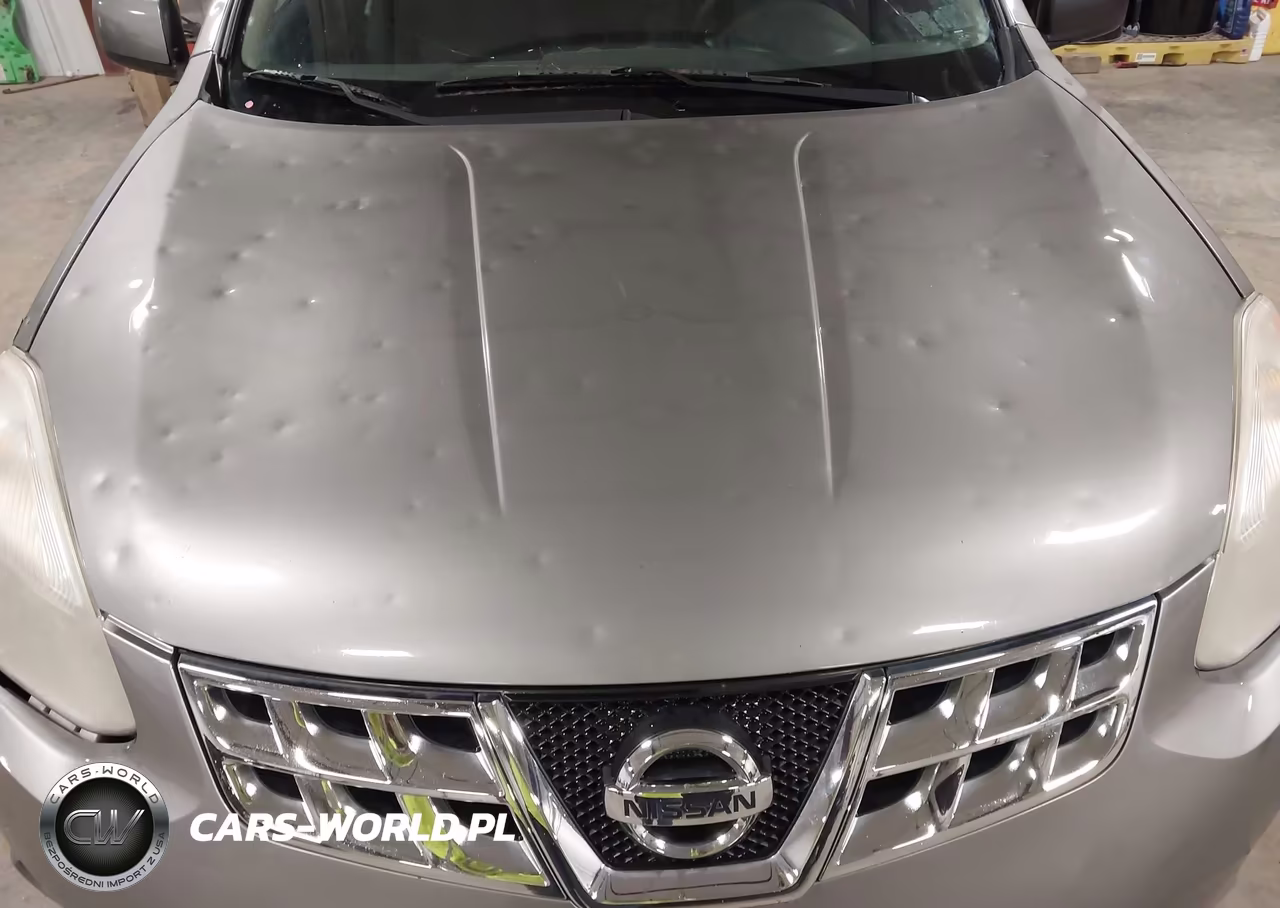 2014 Nissan Rogue Select S VIN:JN8AS5MVXEW709013 - 6