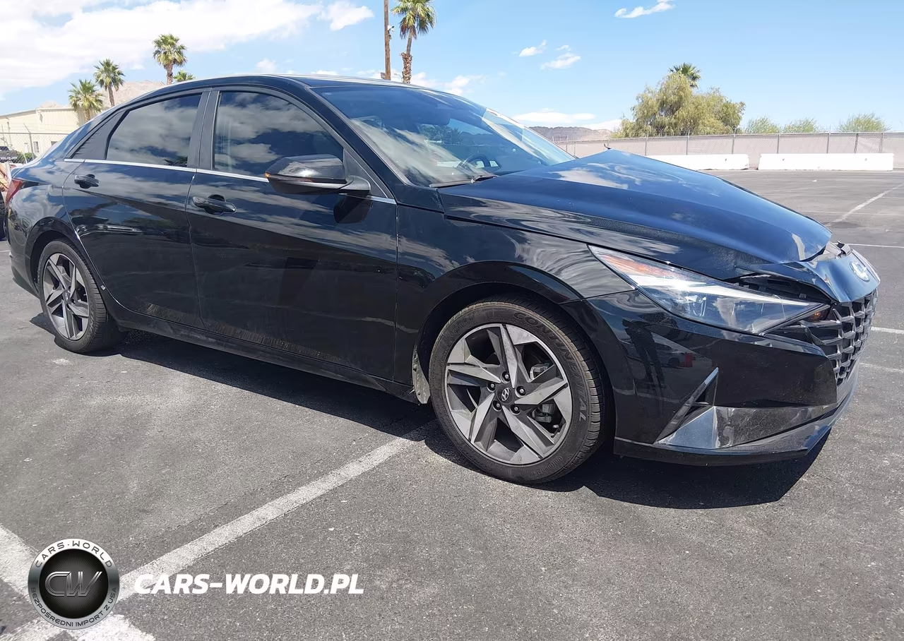 2023 Hyundai Elantra Hybrid Limited