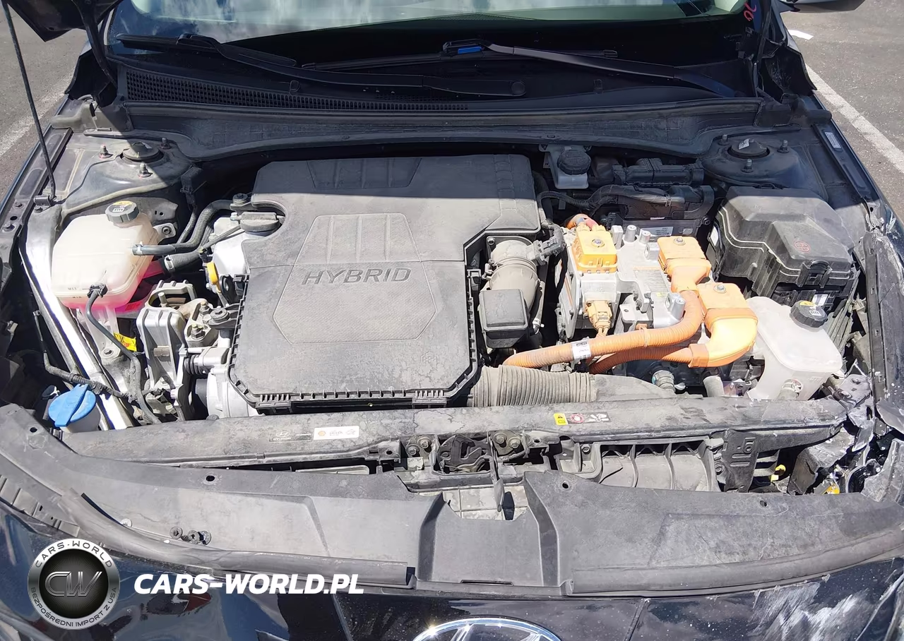 2023 Hyundai Elantra Hybrid Limited VIN:KMHLN4AJ0PU034662 - 10
