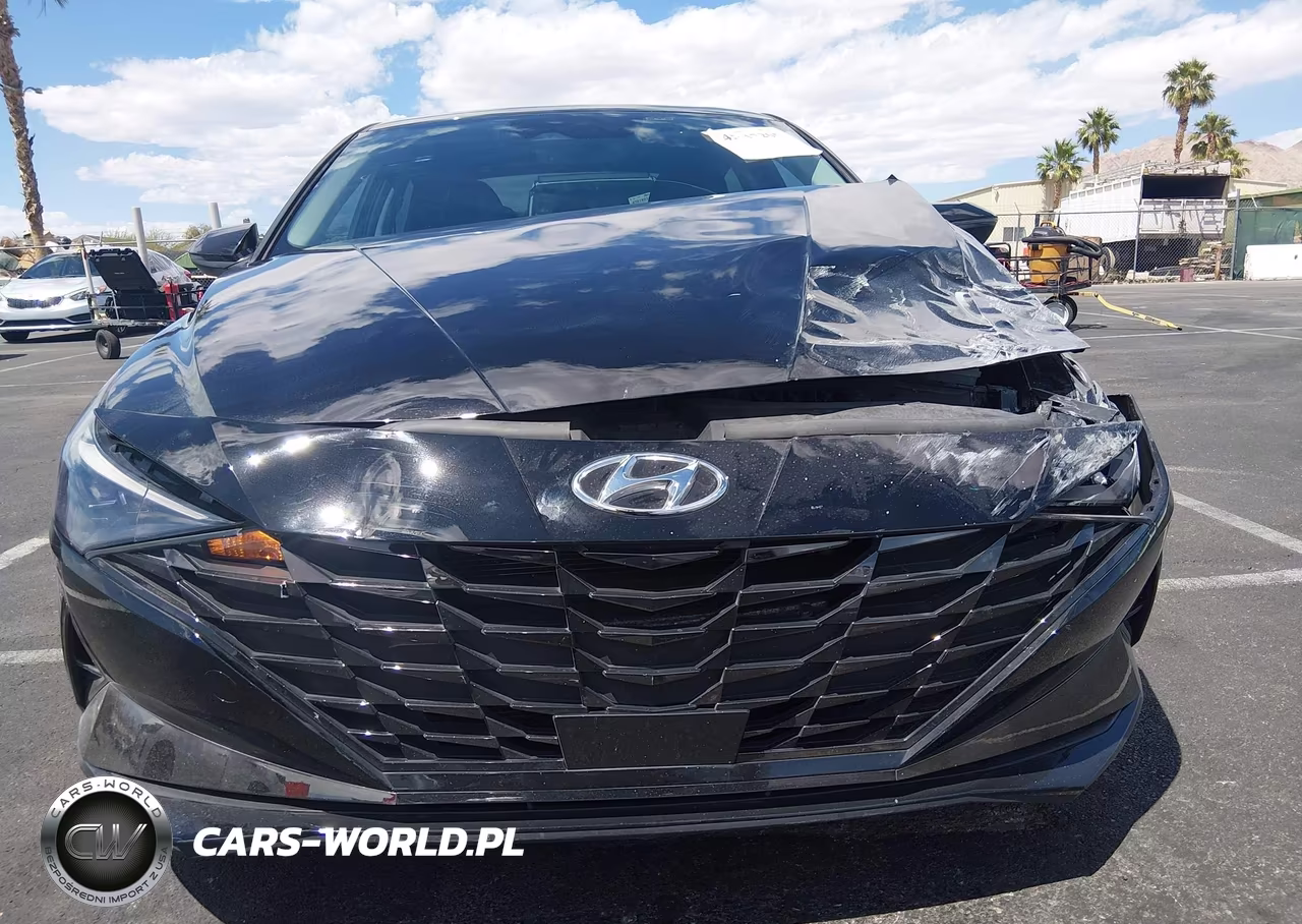2023 Hyundai Elantra Hybrid Limited VIN:KMHLN4AJ0PU034662 - 11
