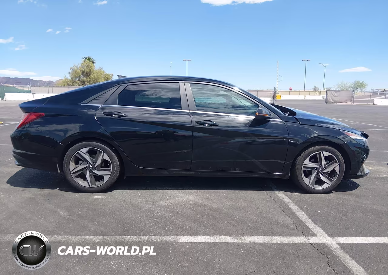 2023 Hyundai Elantra Hybrid Limited VIN:KMHLN4AJ0PU034662 - 12