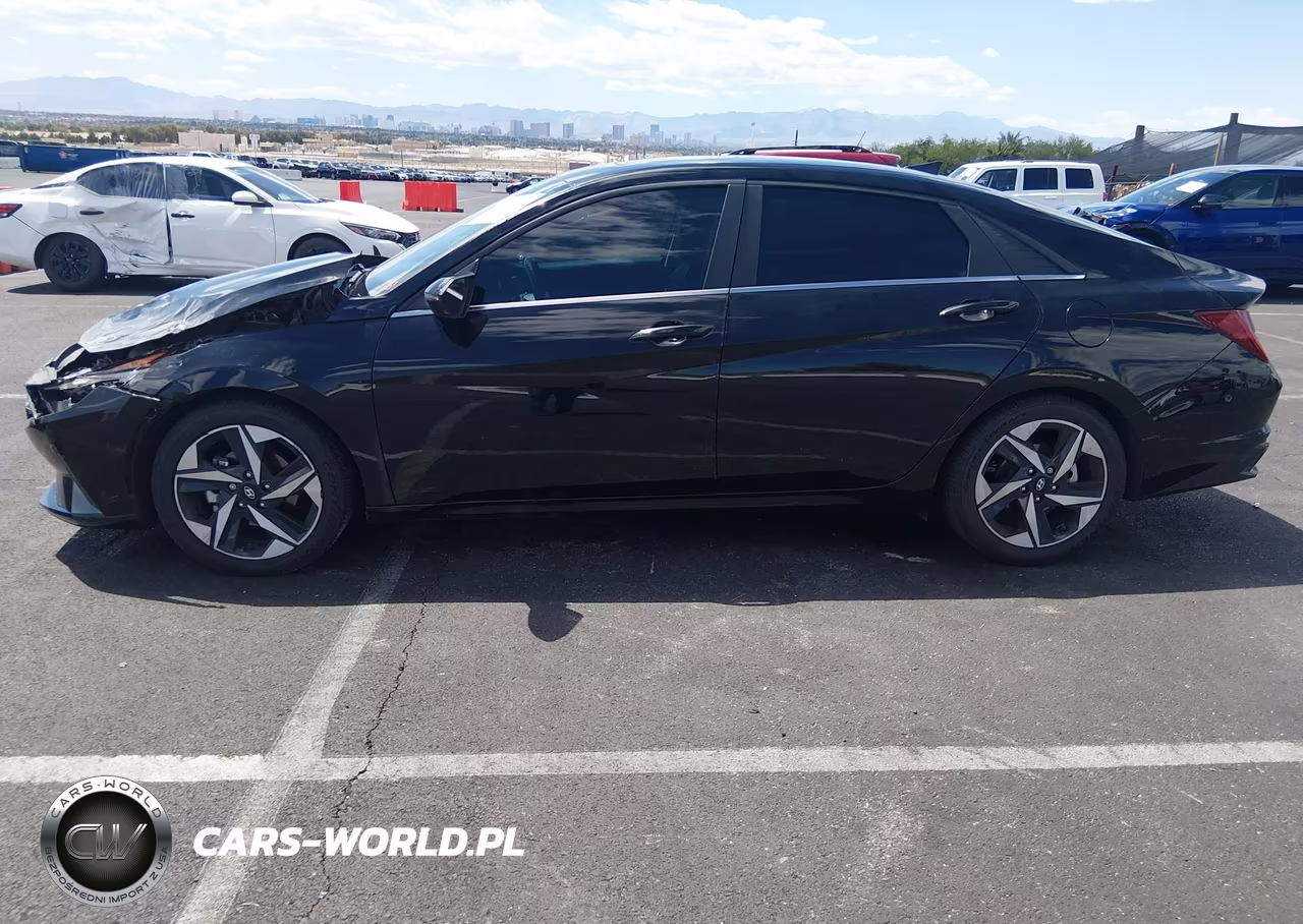 2023 Hyundai Elantra Hybrid Limited VIN:KMHLN4AJ0PU034662 - 13