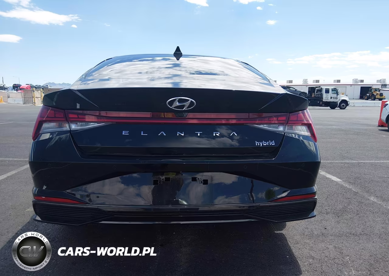 2023 Hyundai Elantra Hybrid Limited VIN:KMHLN4AJ0PU034662 - 15
