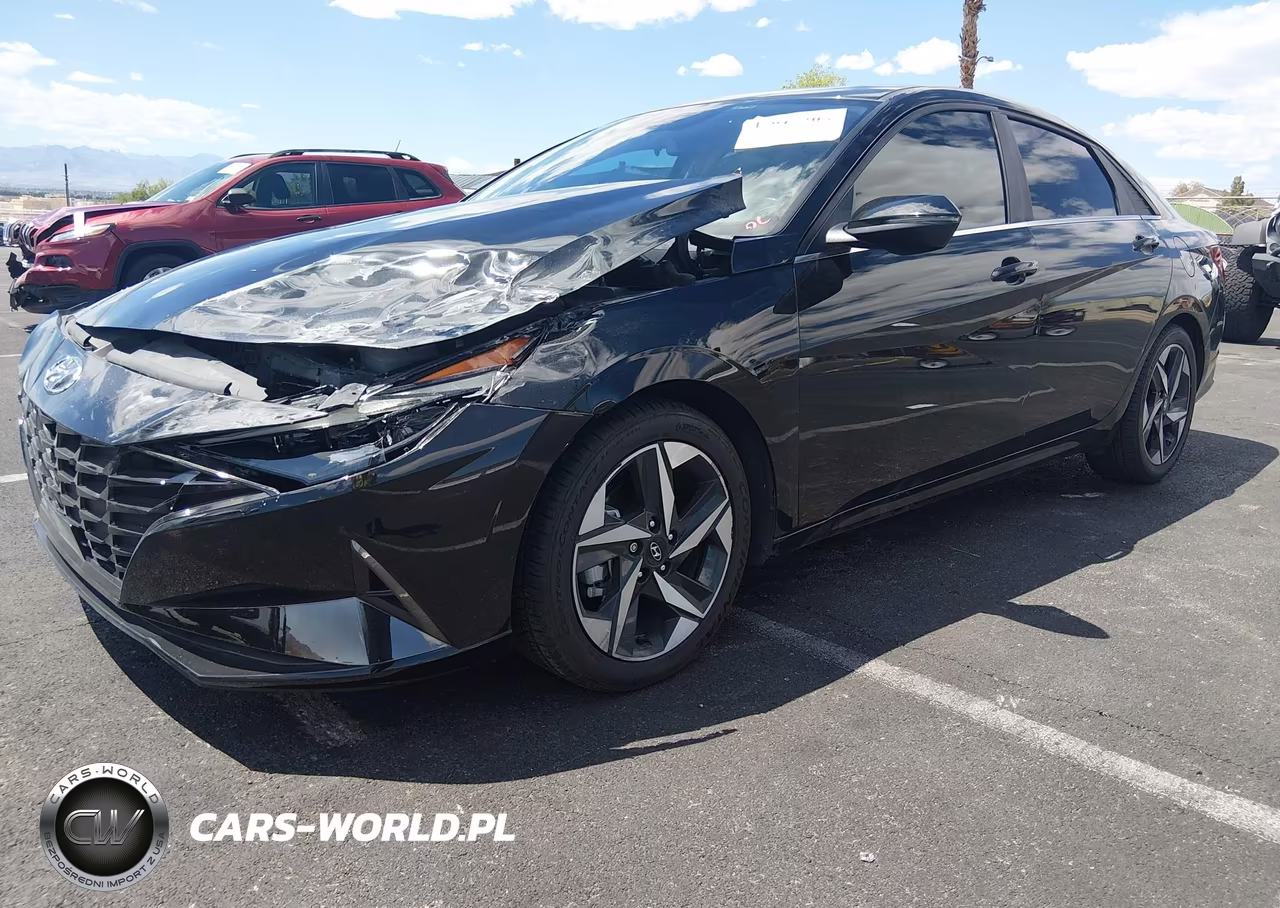 2023 Hyundai Elantra Hybrid Limited VIN:KMHLN4AJ0PU034662 - 2