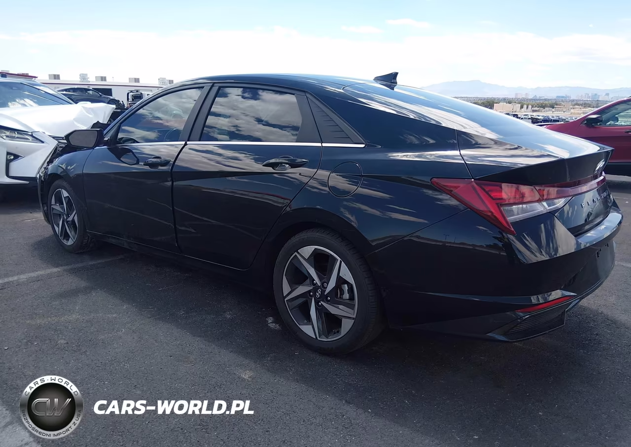 2023 Hyundai Elantra Hybrid Limited VIN:KMHLN4AJ0PU034662 - 3