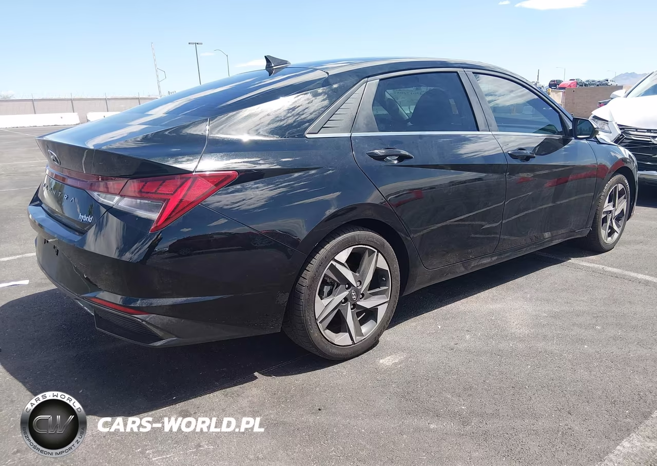 2023 Hyundai Elantra Hybrid Limited VIN:KMHLN4AJ0PU034662 - 4