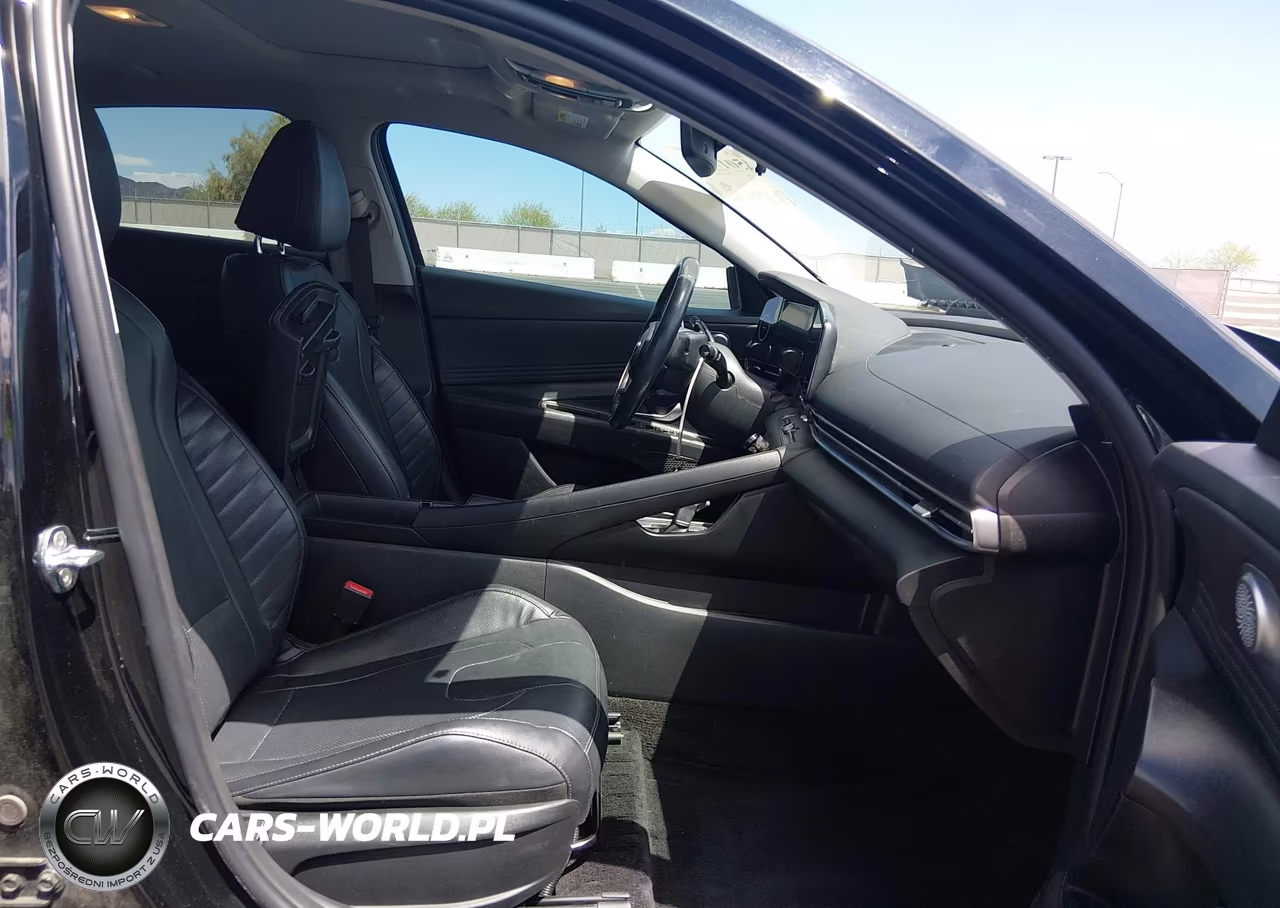 2023 Hyundai Elantra Hybrid Limited VIN:KMHLN4AJ0PU034662 - 5