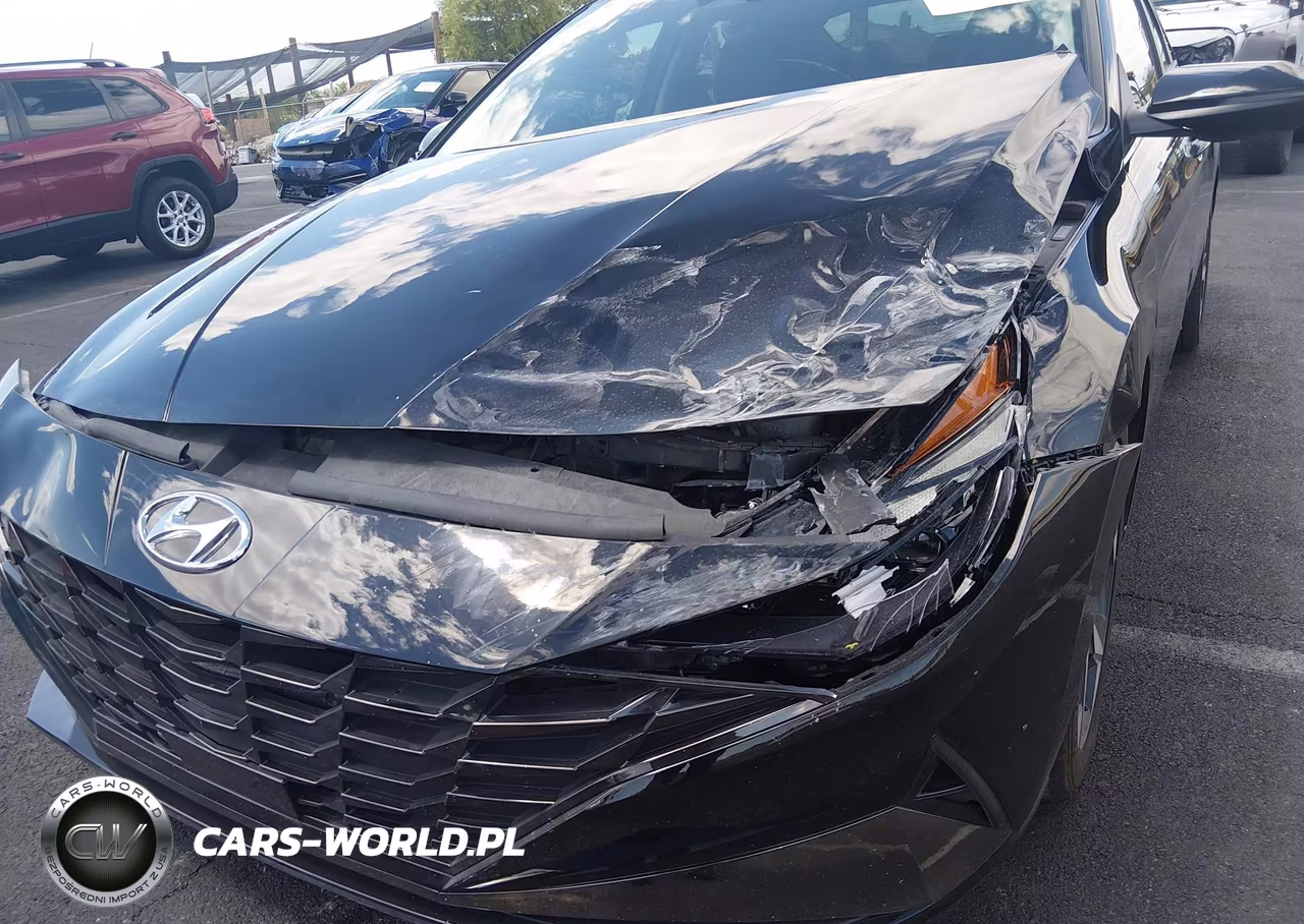 2023 Hyundai Elantra Hybrid Limited VIN:KMHLN4AJ0PU034662 - 6