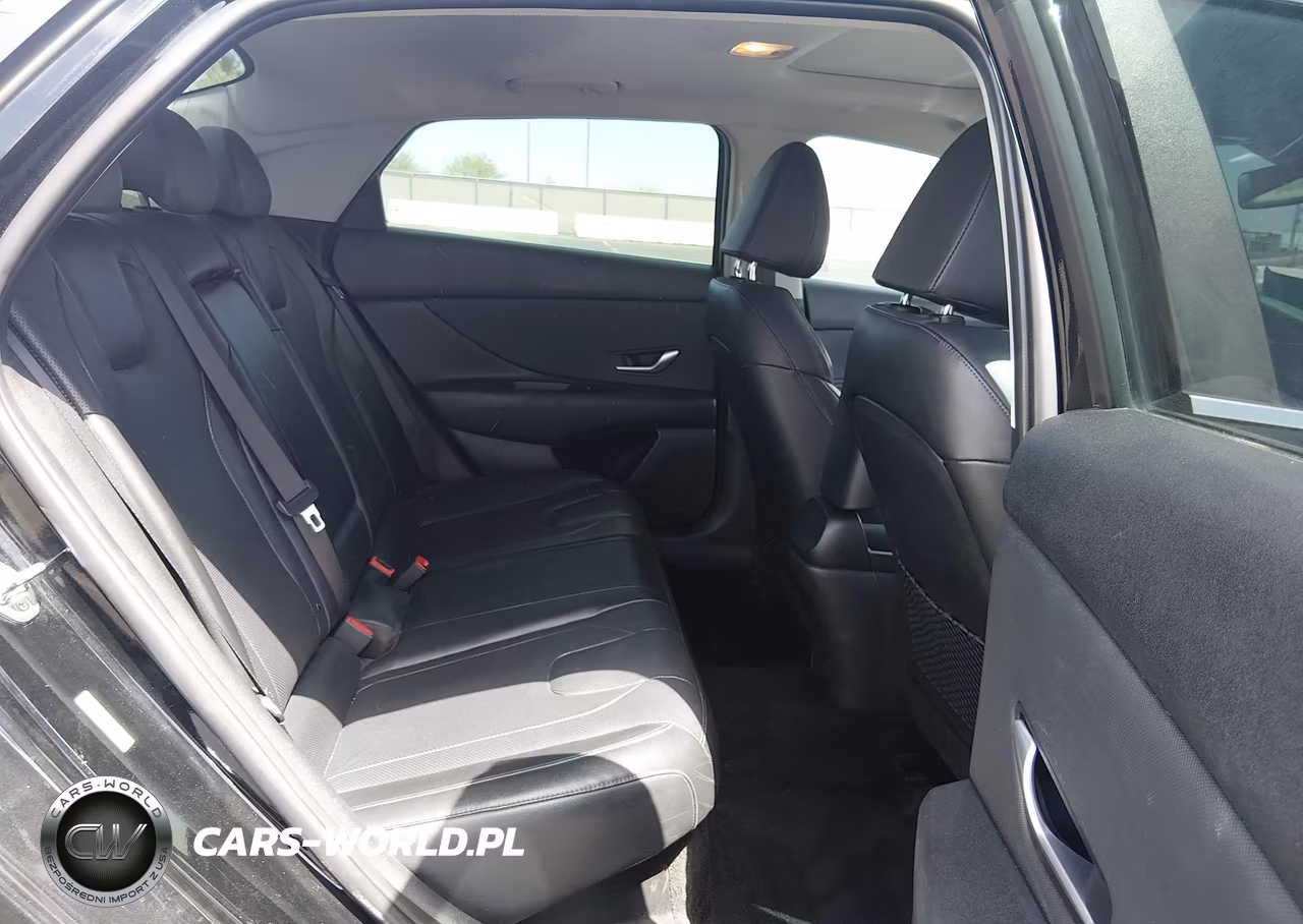2023 Hyundai Elantra Hybrid Limited VIN:KMHLN4AJ0PU034662 - 8