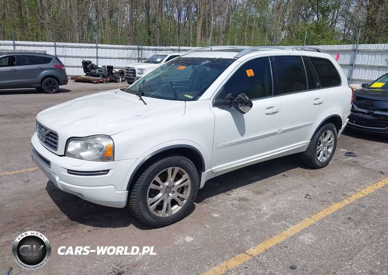 2013 Volvo Xc90 3.2 Premier Plus VIN:YV4952CZ5D1651698 - 2