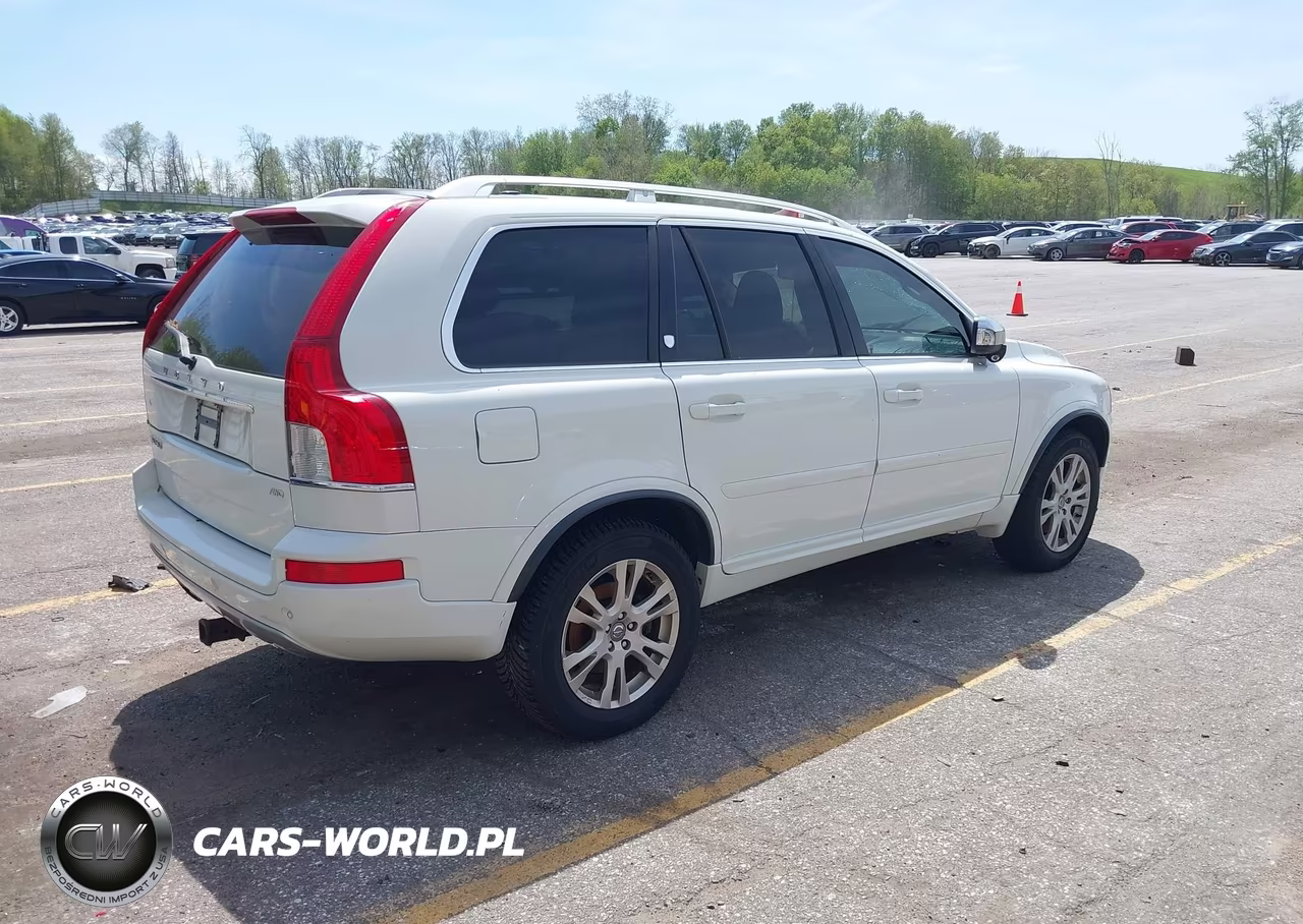 2013 Volvo Xc90 3.2 Premier Plus VIN:YV4952CZ5D1651698 - 4