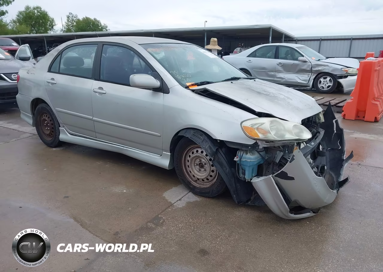 2003 Toyota Corolla S
