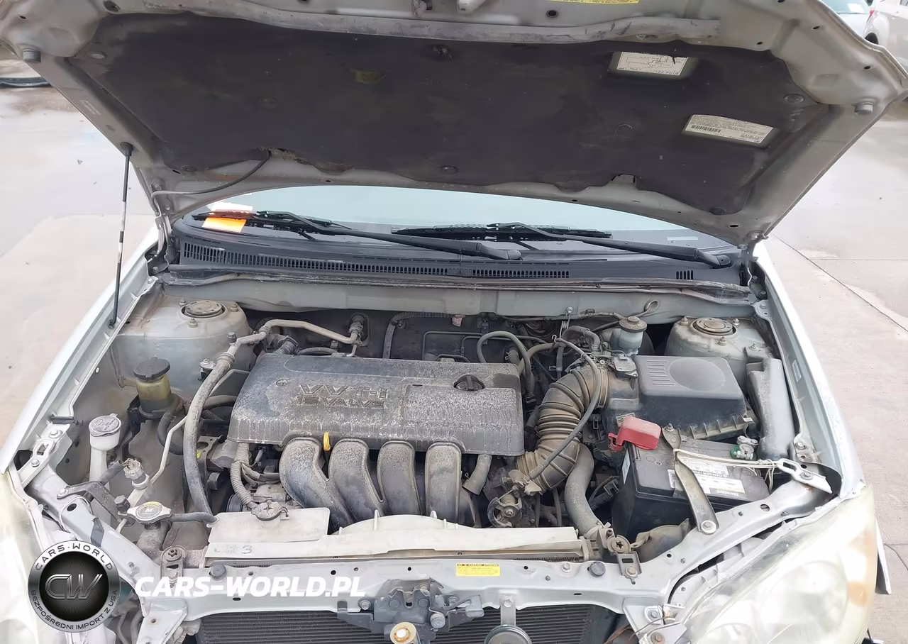 2003 Toyota Corolla S VIN:1NXBR32E93Z118422 - 10