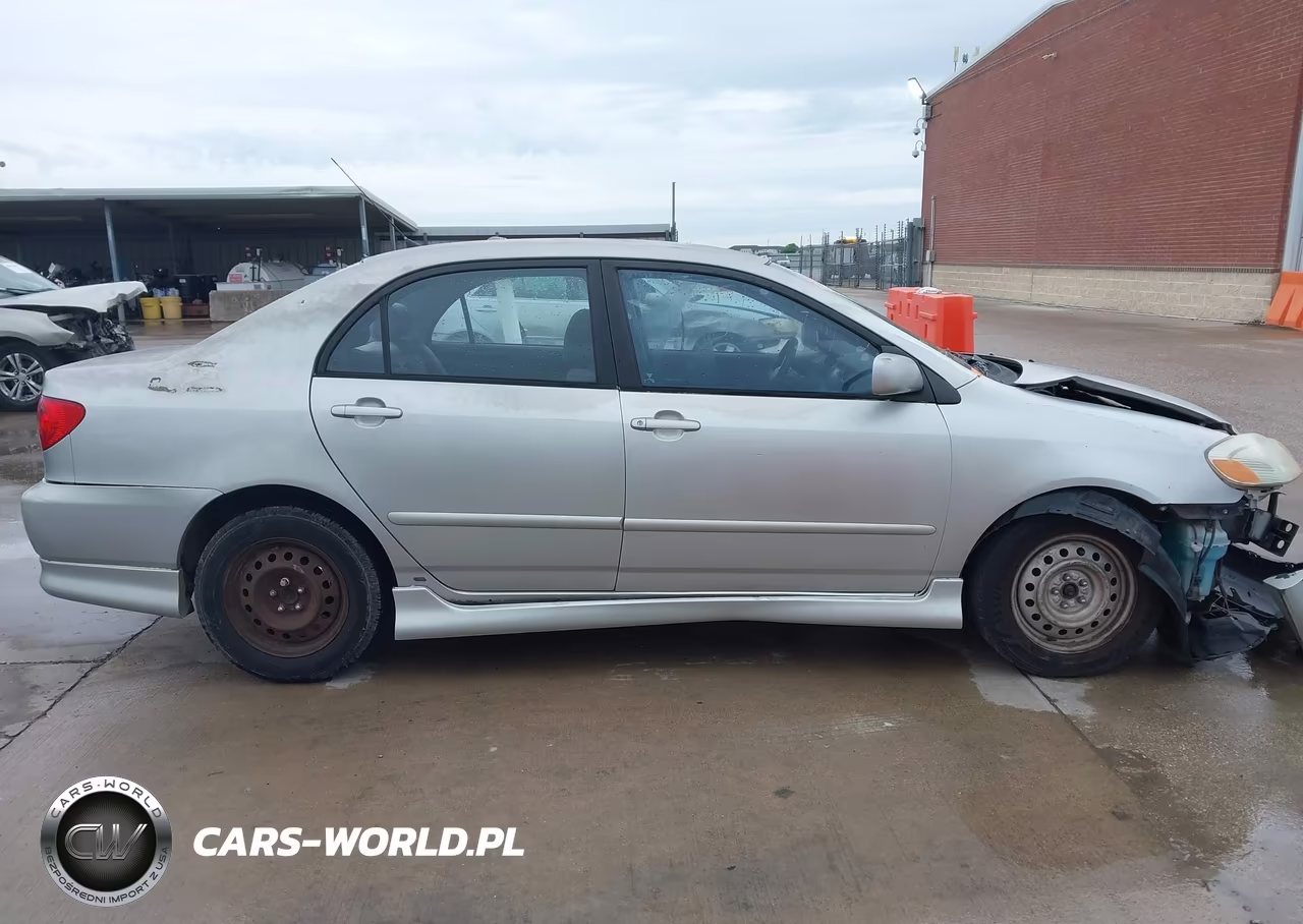 2003 Toyota Corolla S VIN:1NXBR32E93Z118422 - 12