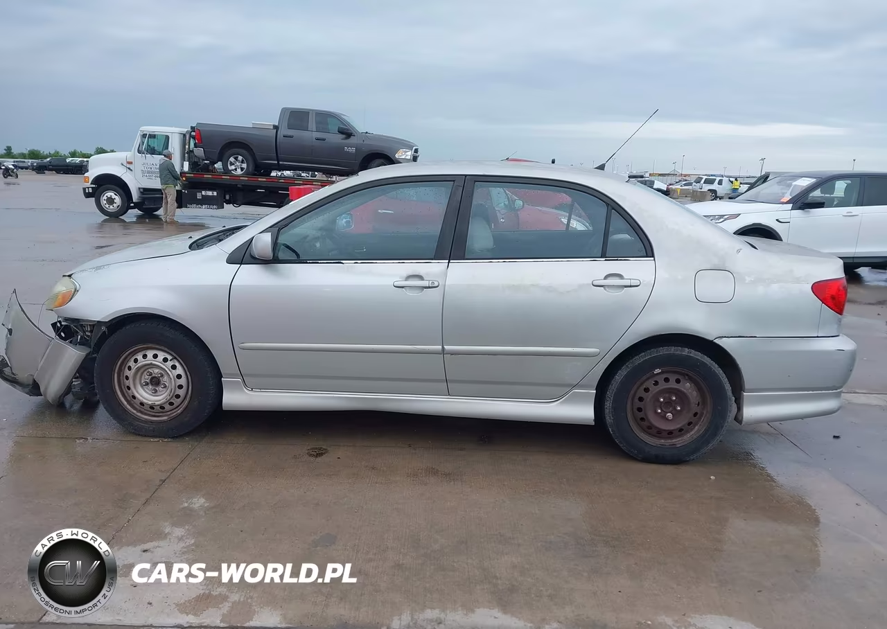 2003 Toyota Corolla S VIN:1NXBR32E93Z118422 - 13