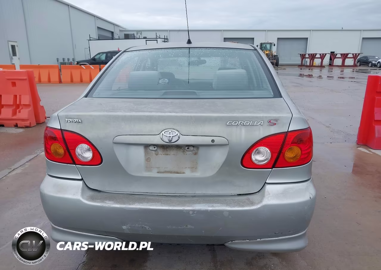 2003 Toyota Corolla S VIN:1NXBR32E93Z118422 - 15