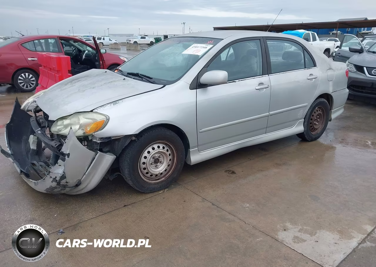 2003 Toyota Corolla S VIN:1NXBR32E93Z118422 - 2