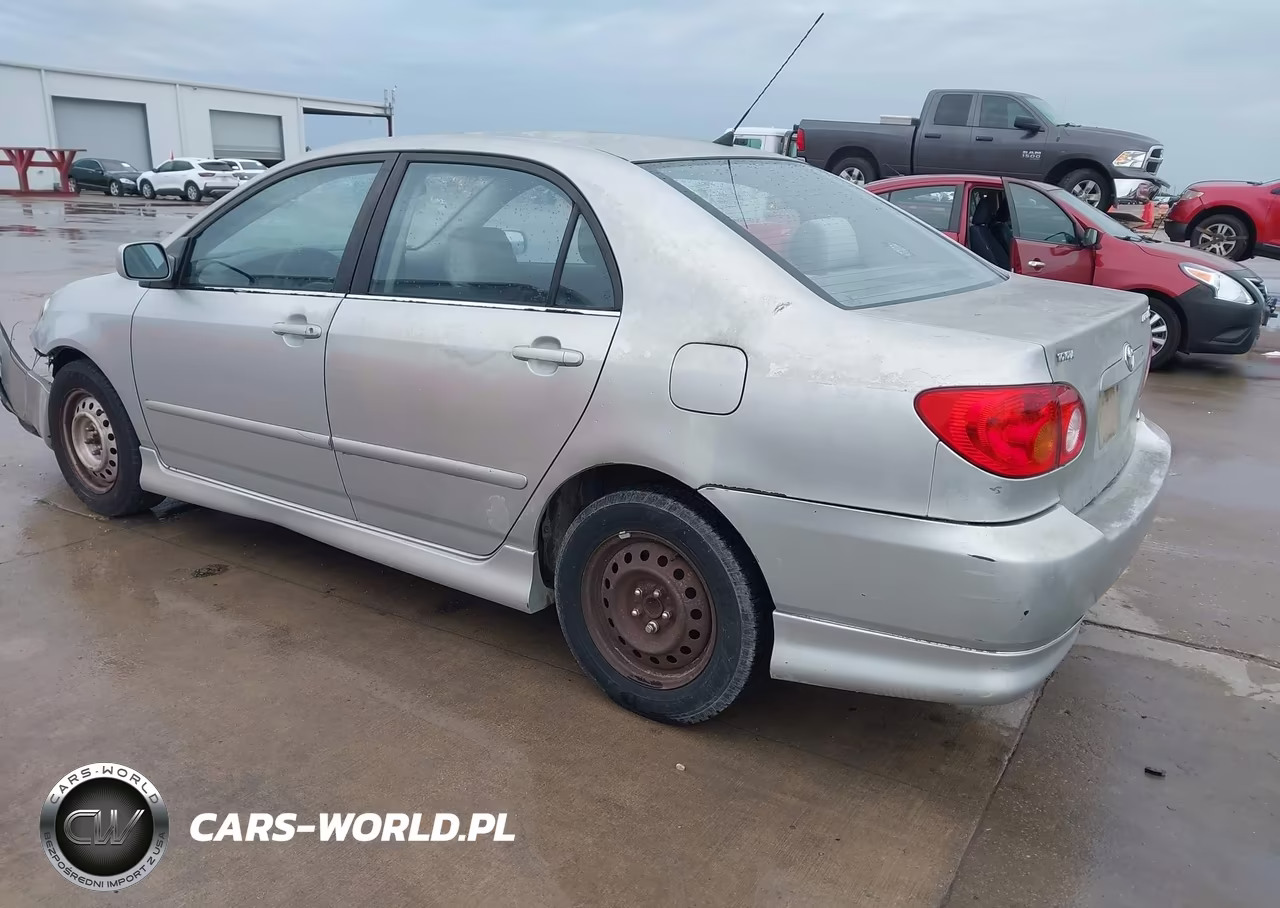 2003 Toyota Corolla S VIN:1NXBR32E93Z118422 - 3