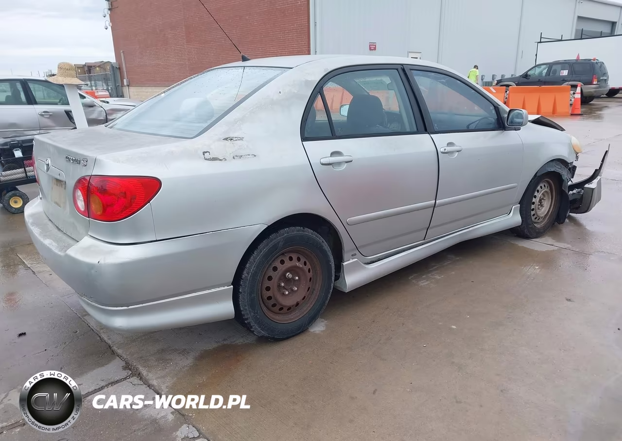 2003 Toyota Corolla S VIN:1NXBR32E93Z118422 - 4