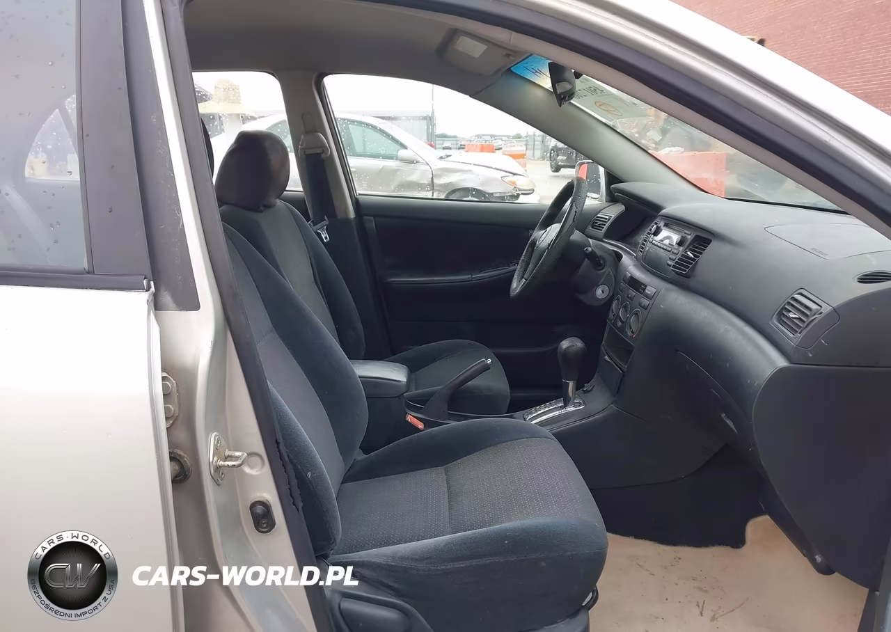 2003 Toyota Corolla S VIN:1NXBR32E93Z118422 - 5
