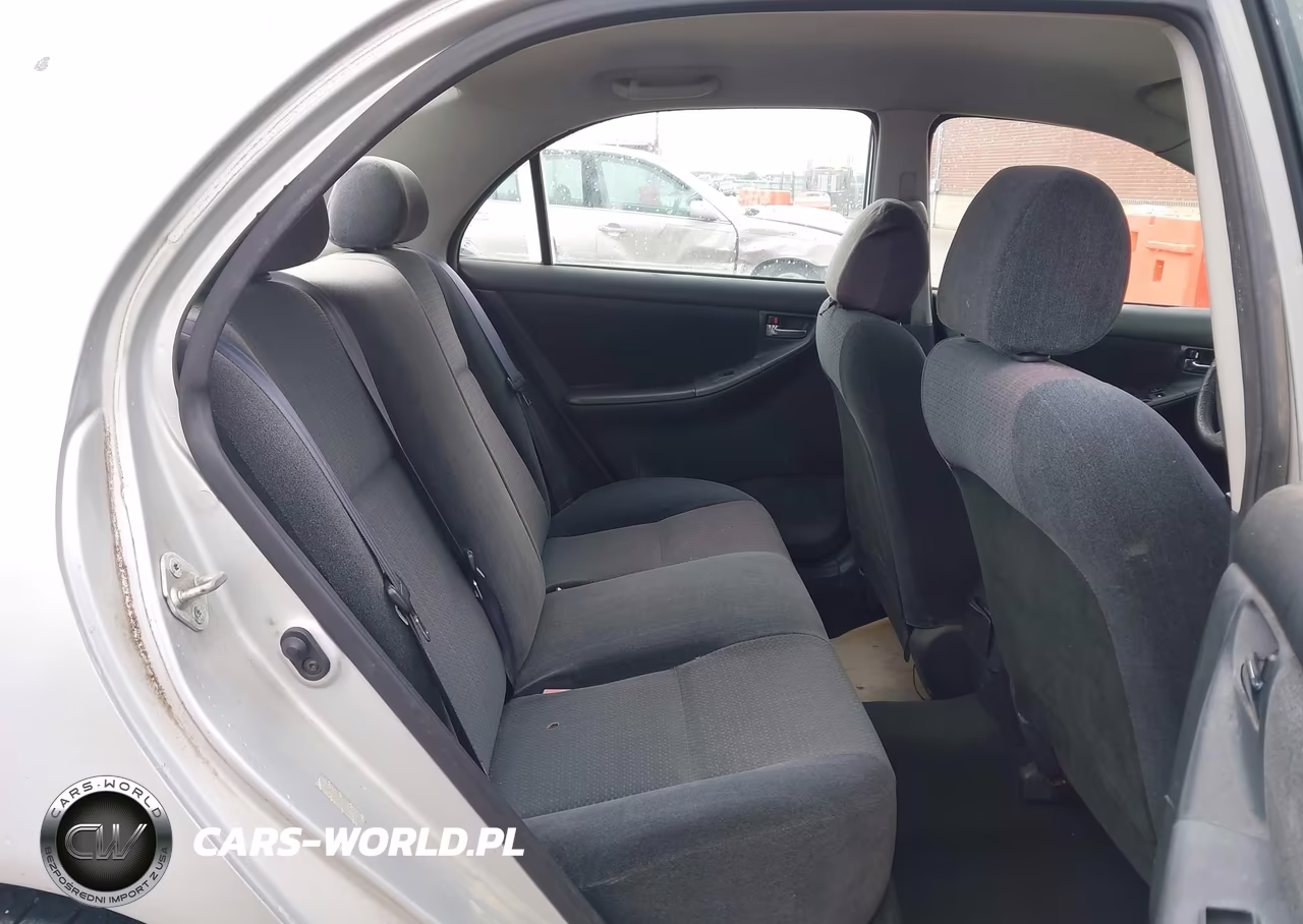 2003 Toyota Corolla S VIN:1NXBR32E93Z118422 - 8