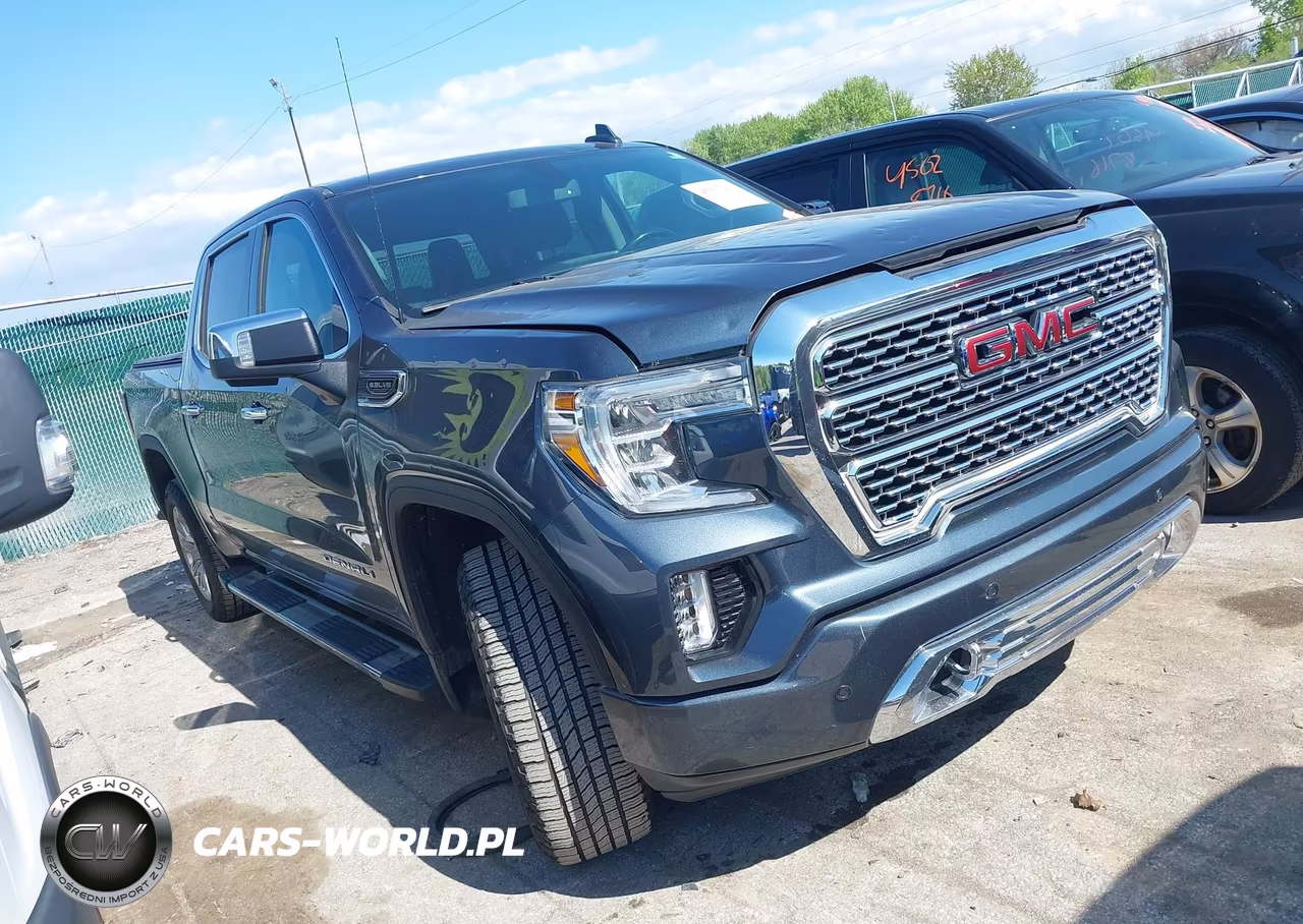 2020 GMC Sierra K1500 Denali
