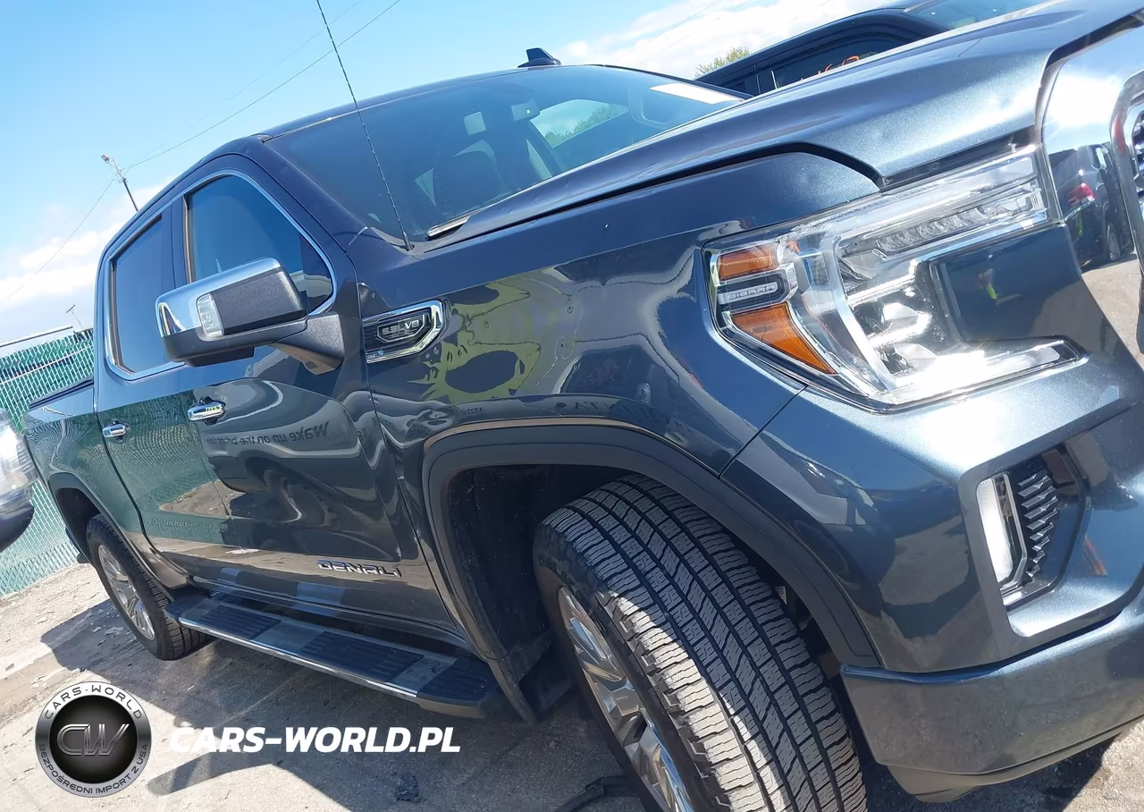 2020 GMC Sierra K1500 Denali VIN:3GTU9FED2LG105922 - 13