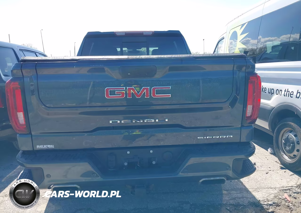 2020 GMC Sierra K1500 Denali VIN:3GTU9FED2LG105922 - 16