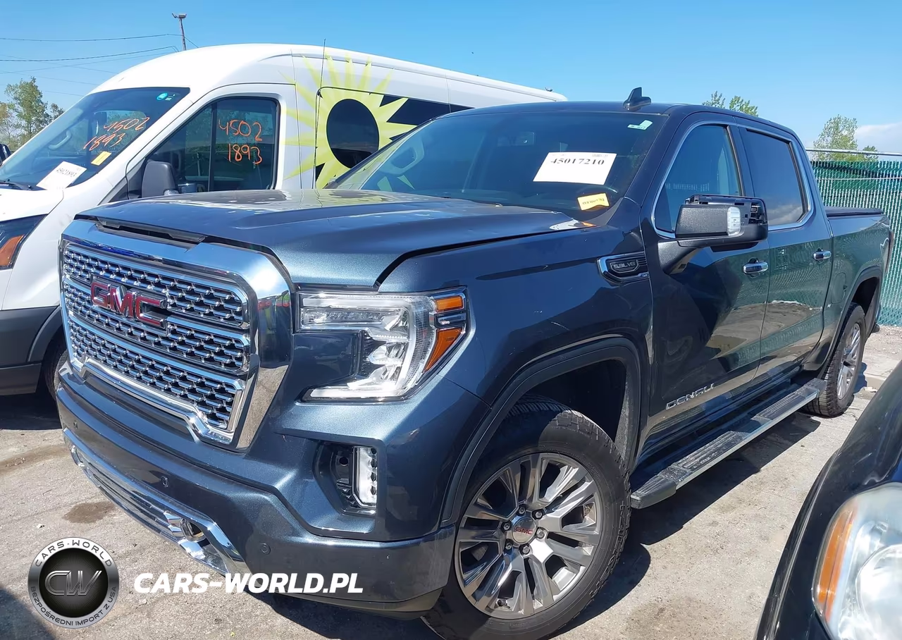 2020 GMC Sierra K1500 Denali VIN:3GTU9FED2LG105922 - 2