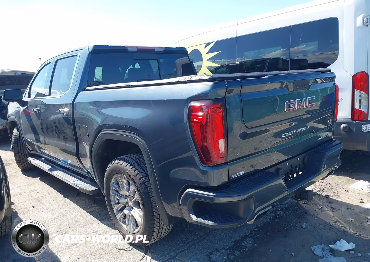2020 GMC Sierra K1500 Denali VIN:3GTU9FED2LG105922 - 3