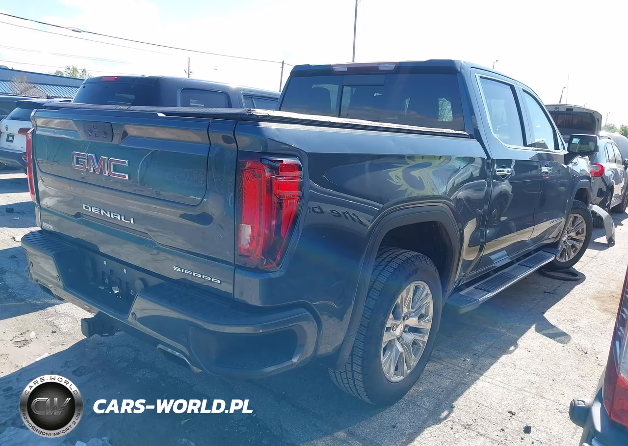 2020 GMC Sierra K1500 Denali VIN:3GTU9FED2LG105922 - 4