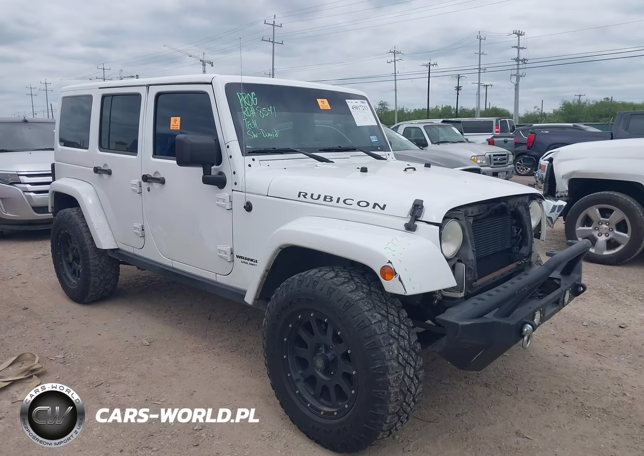 2014 Jeep Wrangler Unlimited Rubicon – zdjęcie 1 z 17