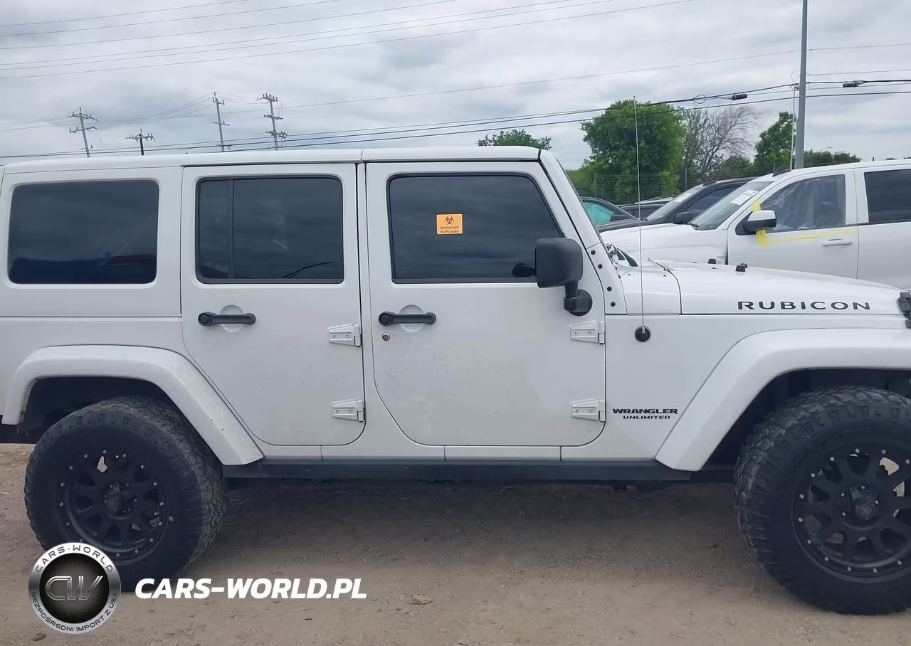 2014 Jeep Wrangler Unlimited Rubicon VIN:1C4BJWFG3EL105151 - 14