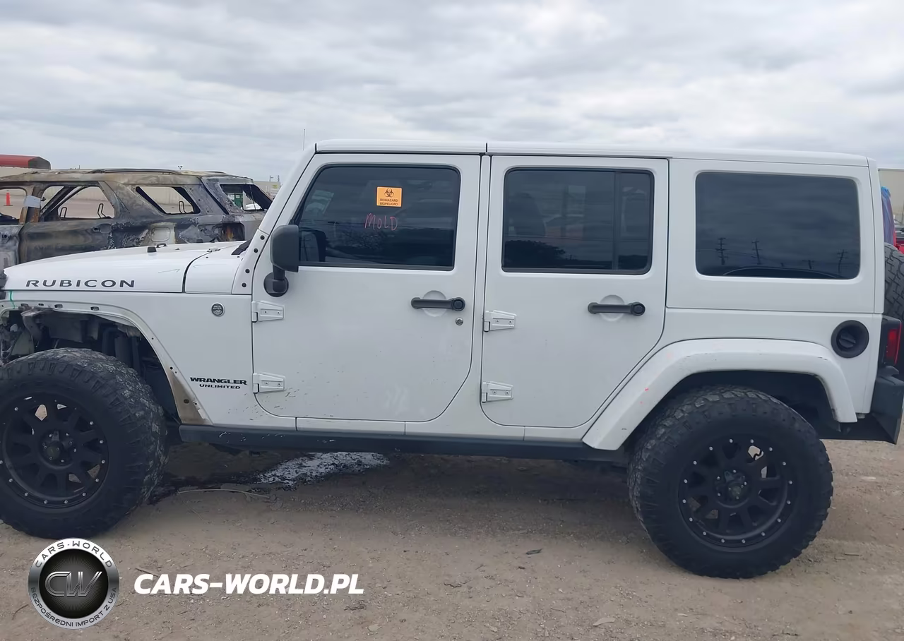 2014 Jeep Wrangler Unlimited Rubicon VIN:1C4BJWFG3EL105151 - 15