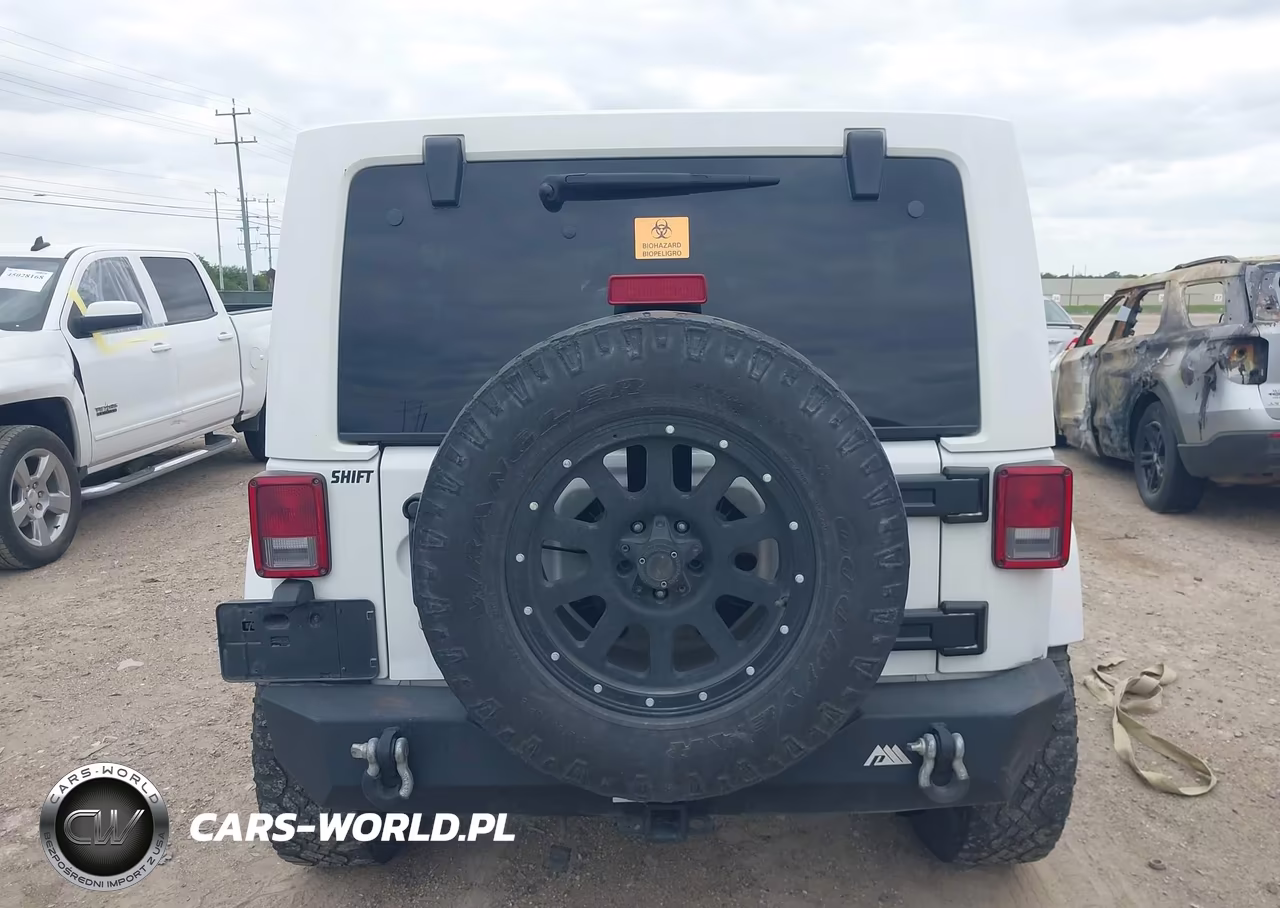 2014 Jeep Wrangler Unlimited Rubicon VIN:1C4BJWFG3EL105151 - 17