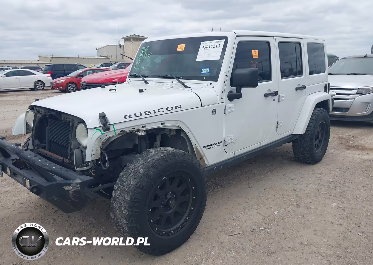 2014 Jeep Wrangler Unlimited Rubicon VIN:1C4BJWFG3EL105151 - 2