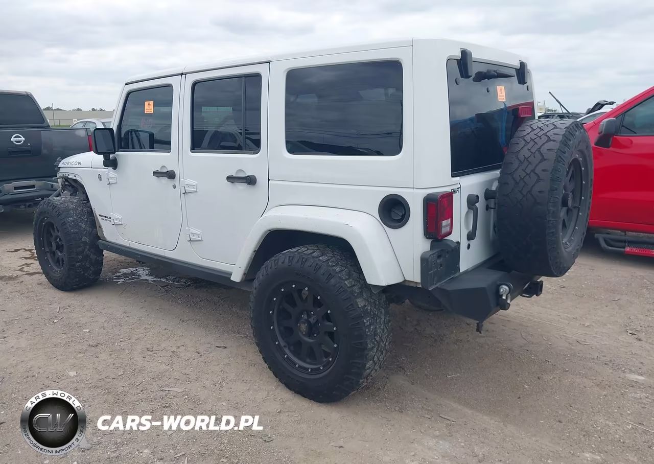 2014 Jeep Wrangler Unlimited Rubicon VIN:1C4BJWFG3EL105151 - 3