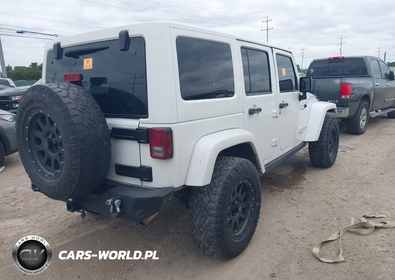 2014 Jeep Wrangler Unlimited Rubicon VIN:1C4BJWFG3EL105151 - 4