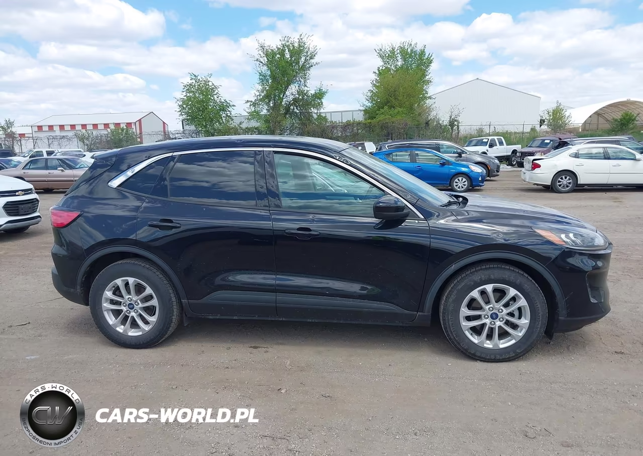 2020 Ford Escape Se VIN:1FMCU0G69LUC08964 - 14
