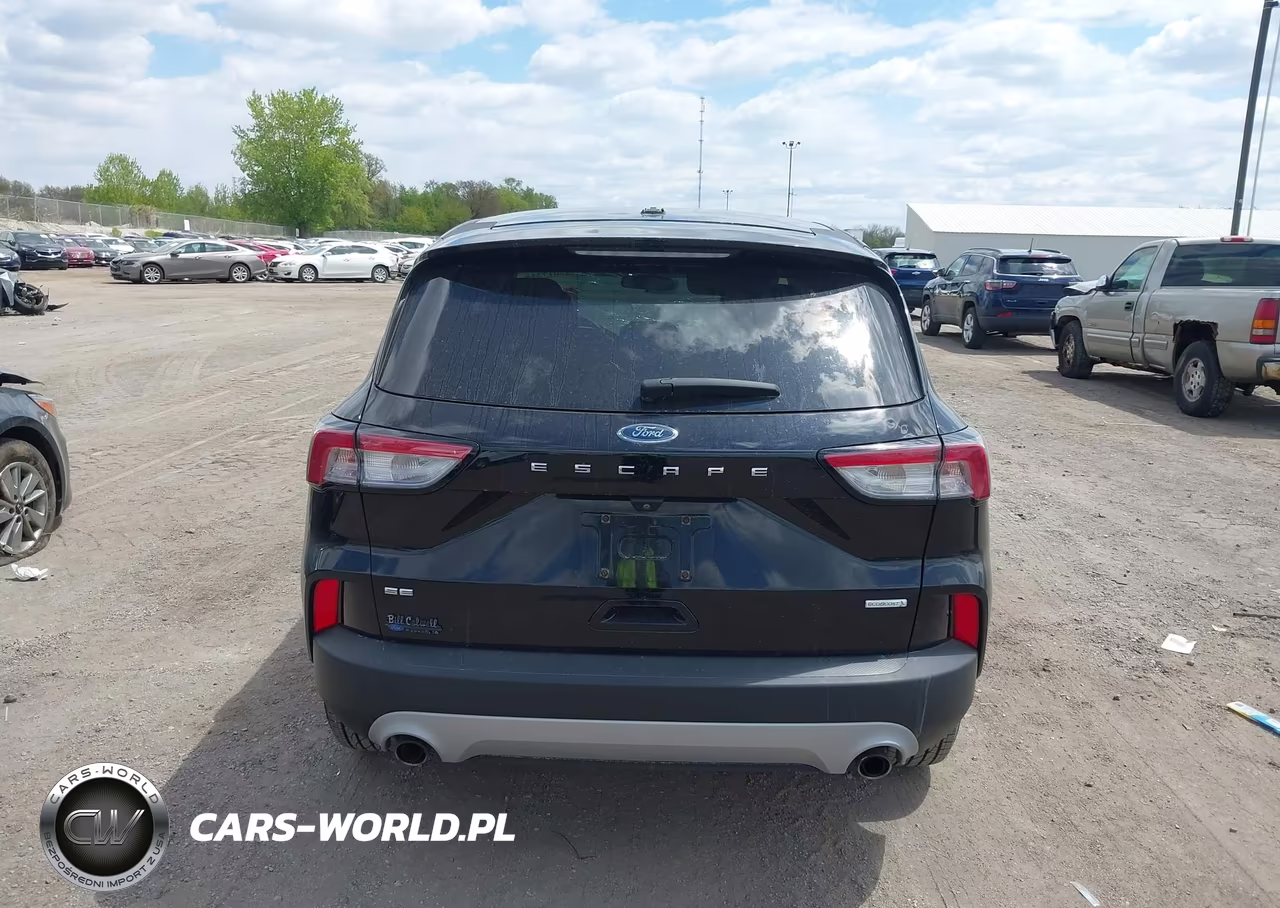 2020 Ford Escape Se VIN:1FMCU0G69LUC08964 - 17