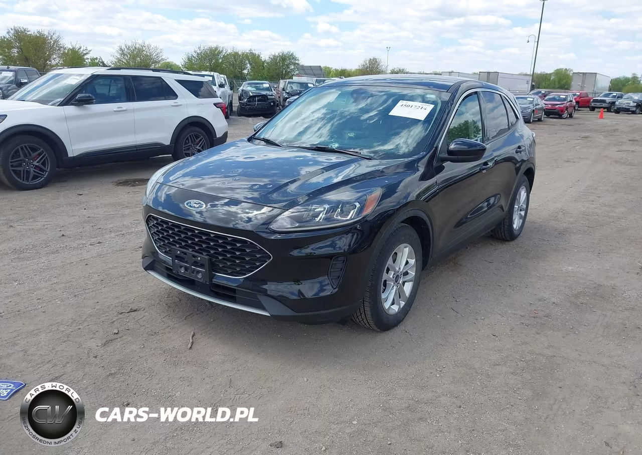 2020 Ford Escape Se VIN:1FMCU0G69LUC08964 - 2