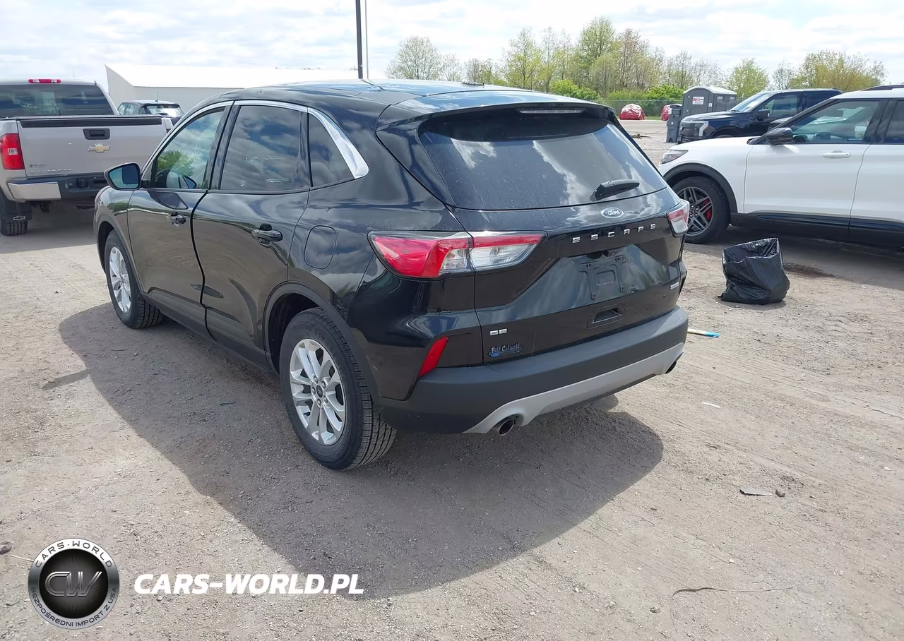 2020 Ford Escape Se VIN:1FMCU0G69LUC08964 - 3