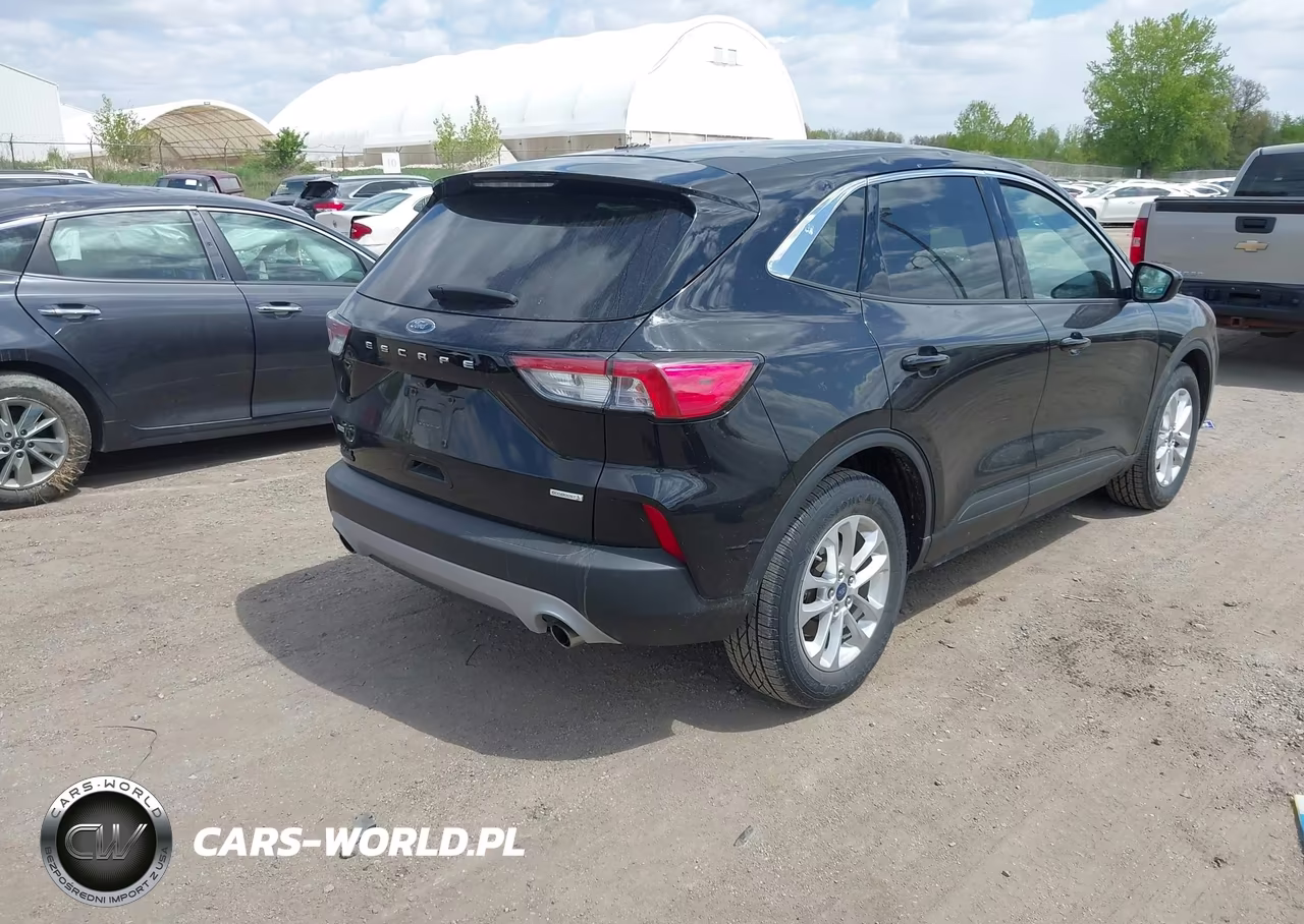 2020 Ford Escape Se VIN:1FMCU0G69LUC08964 - 4
