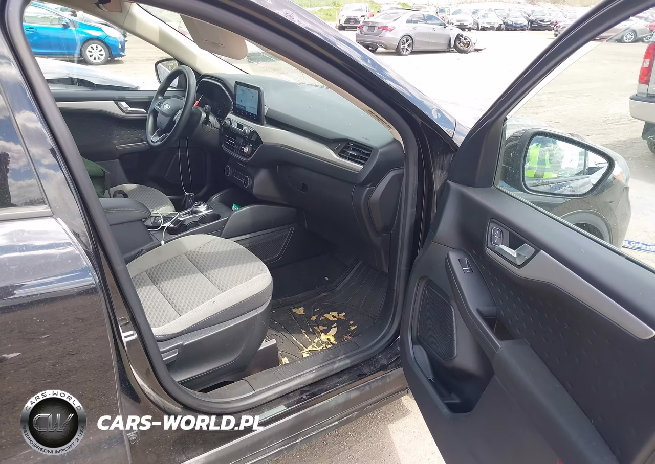 2020 Ford Escape Se VIN:1FMCU0G69LUC08964 - 5