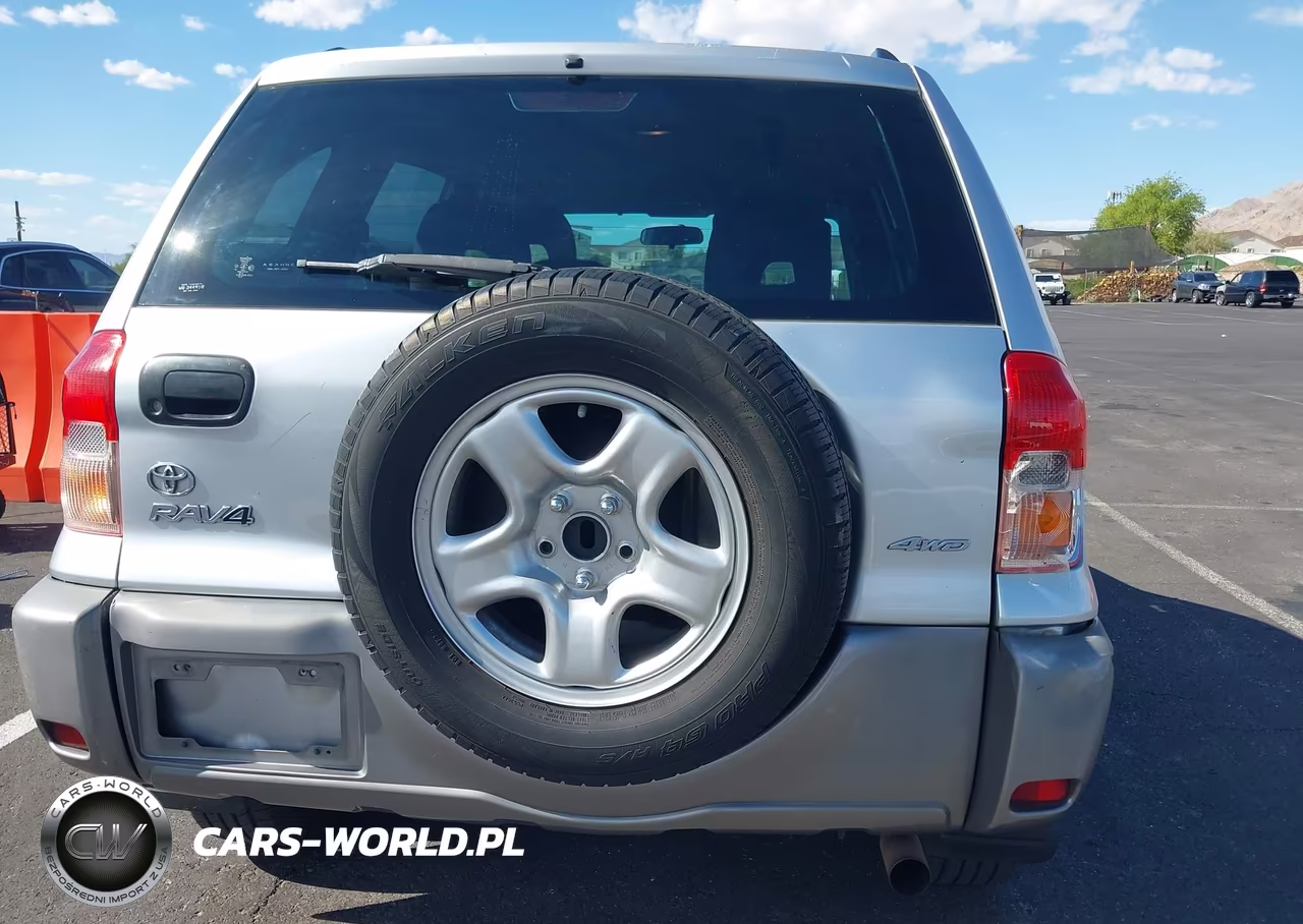 2003 Toyota Rav4 VIN:JTEHH20V136088069 - 13
