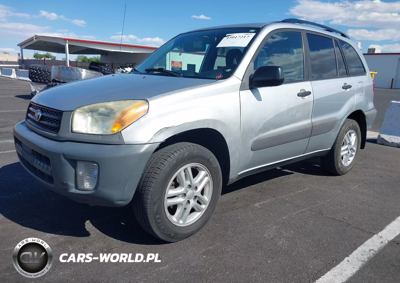 2003 Toyota Rav4 VIN:JTEHH20V136088069 - 2