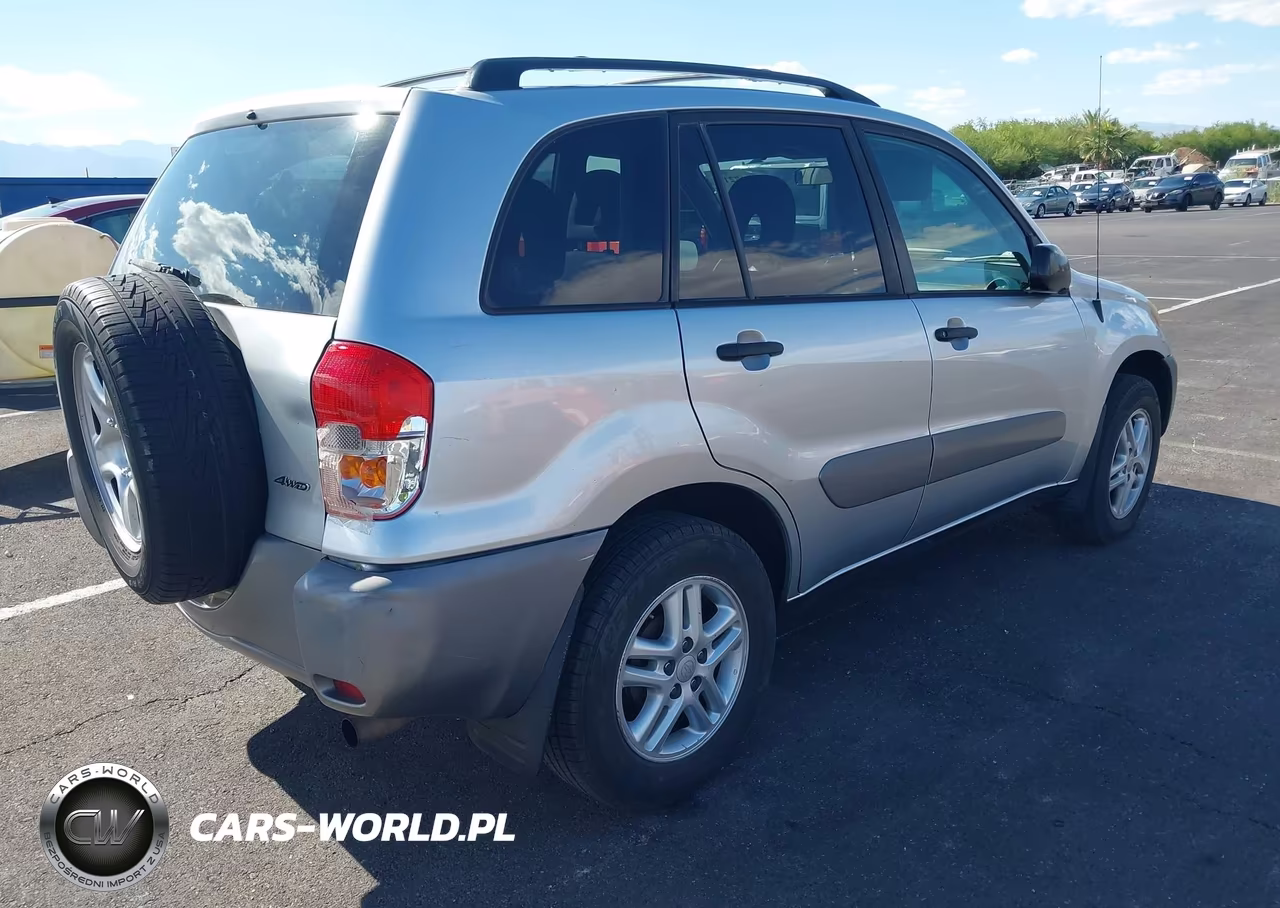 2003 Toyota Rav4 VIN:JTEHH20V136088069 - 4