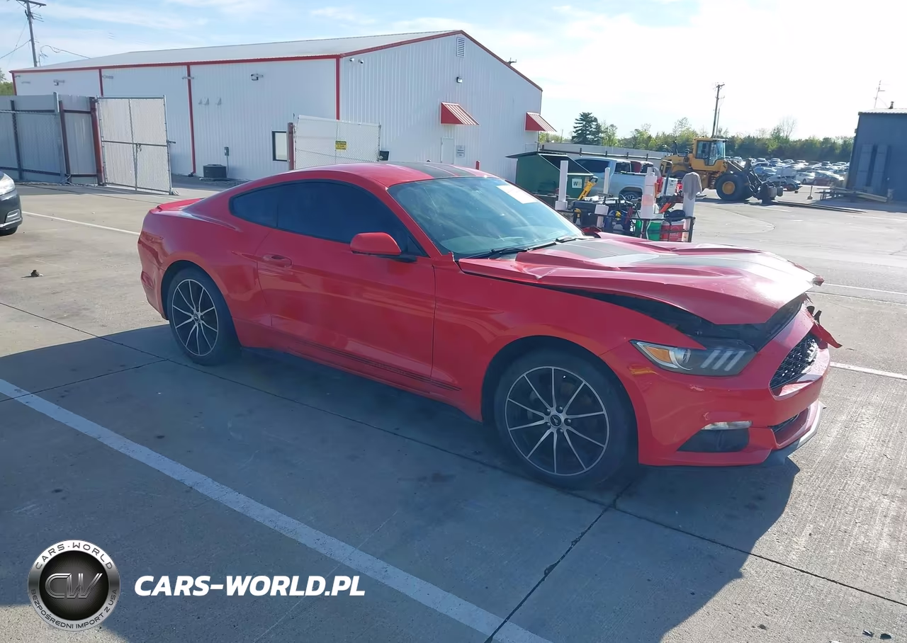2017 Ford Mustang Ecoboost
